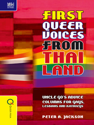 cover image of First Queer Voices from Thailand